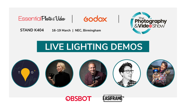 Live Lighting Demos at The Photography Show 2024!